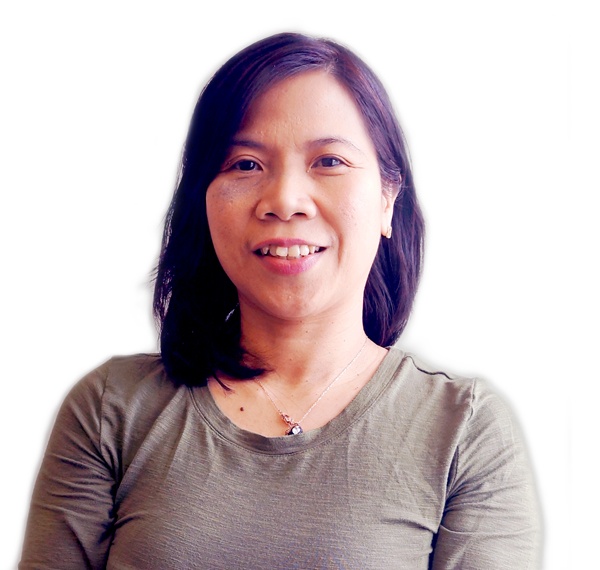 Evangeline Aquino, PT, Registered Physiotherapist